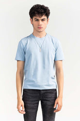 Angel Blue Basic Signature T-Shirt JCN-SIG-D048